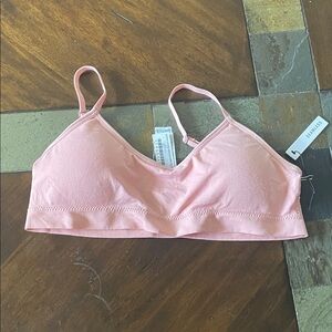 Forever 21 Light Pink Seamless Bralette